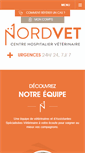 Mobile Screenshot of nordvet.com